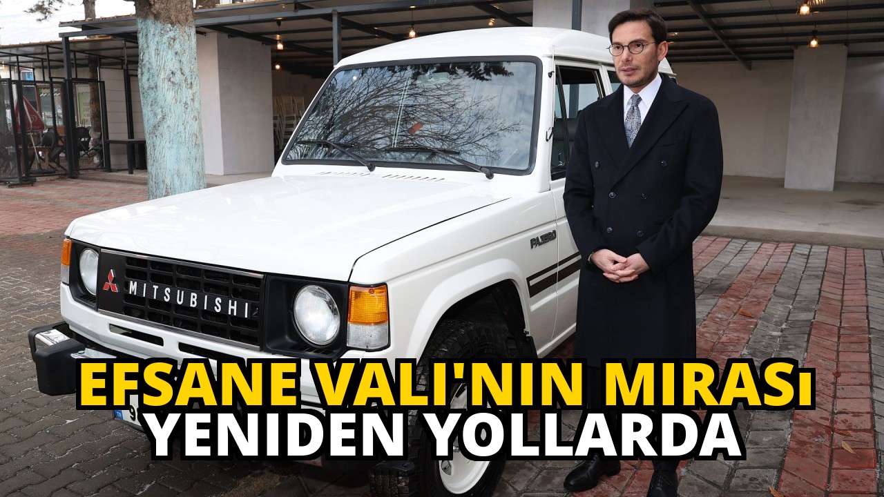Efsane Vali'nin Mirası Yeniden Yollarda