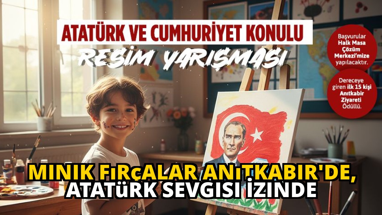 Minik Fırçalar Anıtkabir'de, Atatürk Sevgisi İzinde