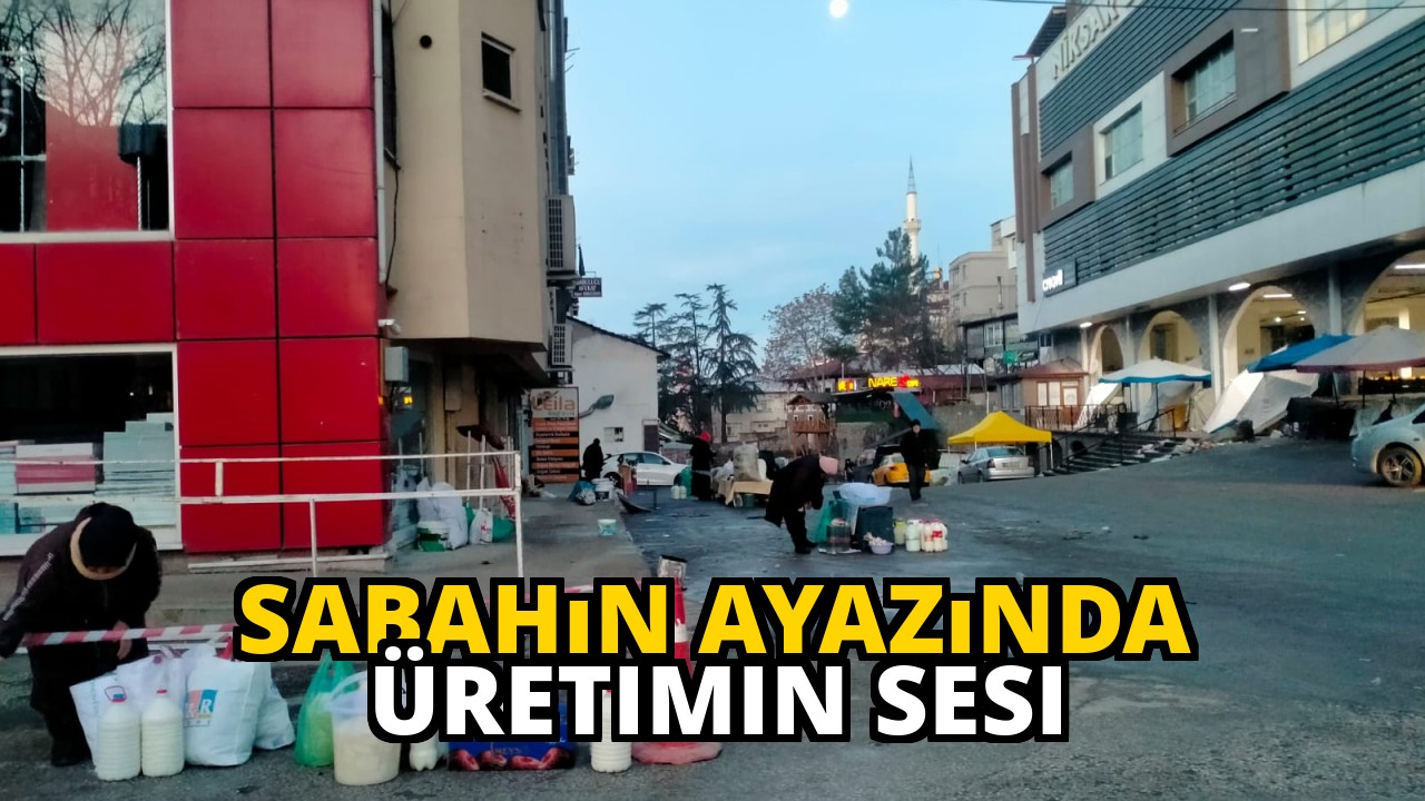 Sabahın Ayazında Üretimin Sesi
