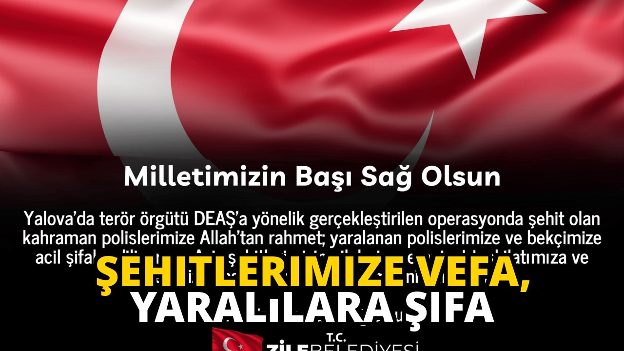 Şehitlerimize Vefa, Yaralılara Şifa