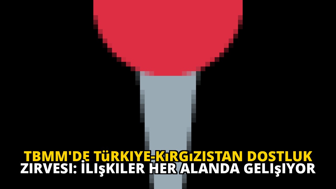TBMM'de Türkiye-Kırgızistan Dostluk Zirvesi: İlişkiler Her Alanda Gelişiyor