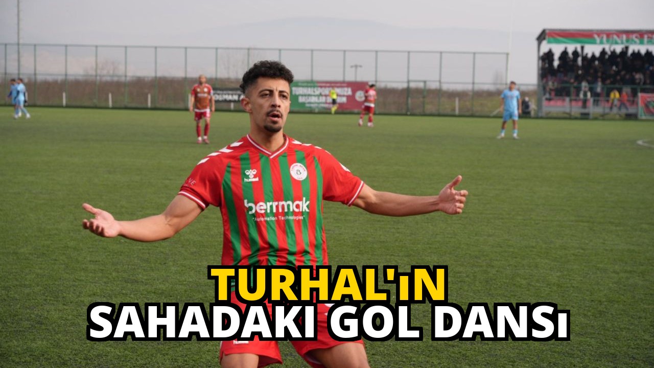 Turhal'ın Sahadaki Gol Dansı