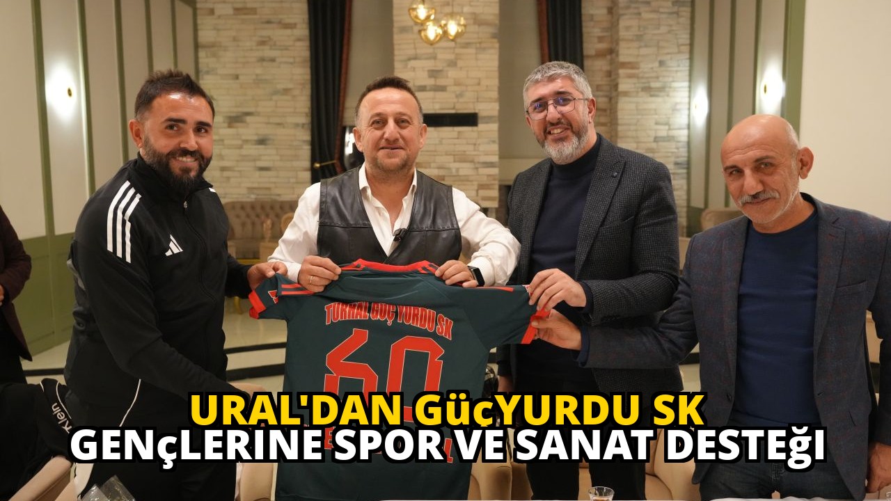 Ural'dan Güçyurdu SK Gençlerine Spor ve Sanat Desteği