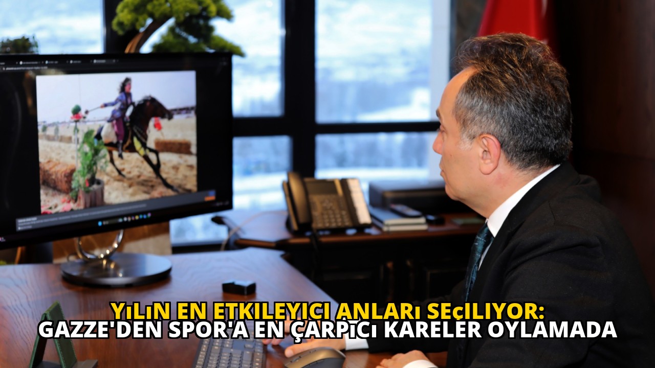 Yılın En Etkileyici Anları Seçiliyor: Gazze'den Spor'a En Çarpıcı Kareler Oylamada